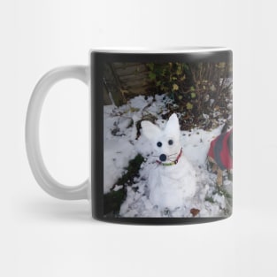 Snow Dog Mug